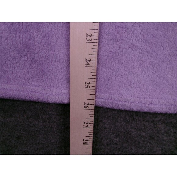 Disney Pajama Top Womens 2X Lavender Eeyore Do Not Disturb Plush Sleepwear - Picture 5 of 9